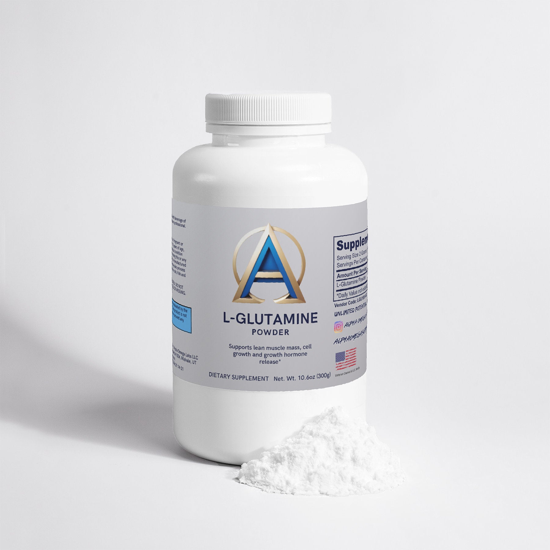 L-Glutamine Powder
