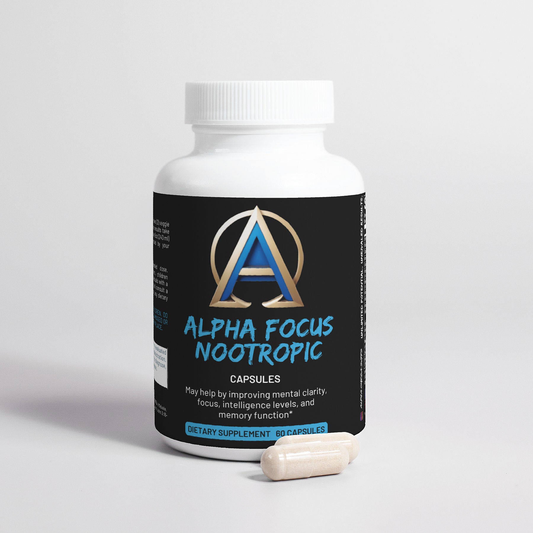 Alpha Focus Nootropic Formula