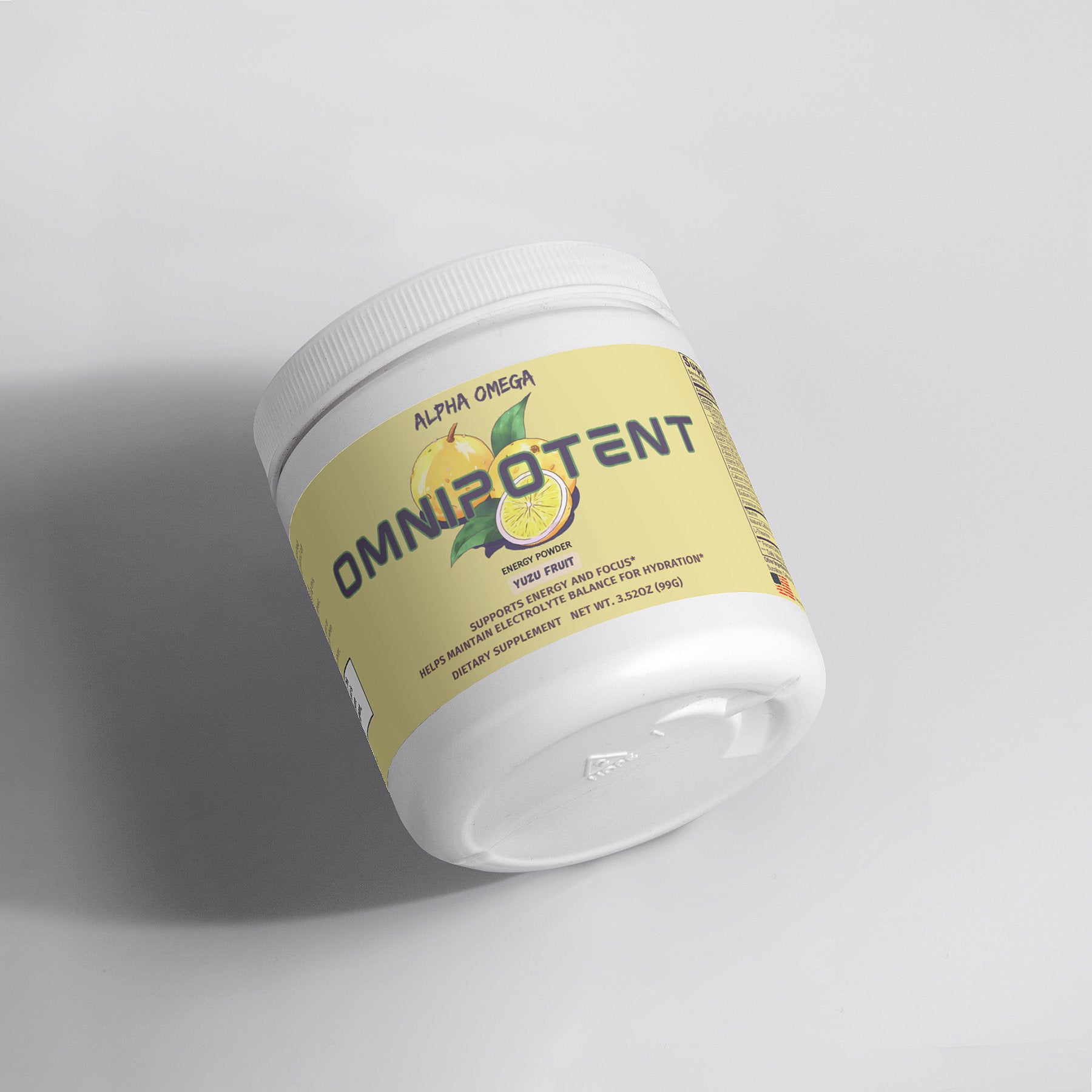 Energy Powder (Yuzu Flavor)