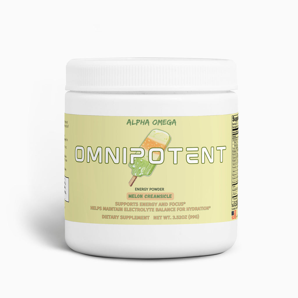 Energy Powder (Melon Creamsicle)