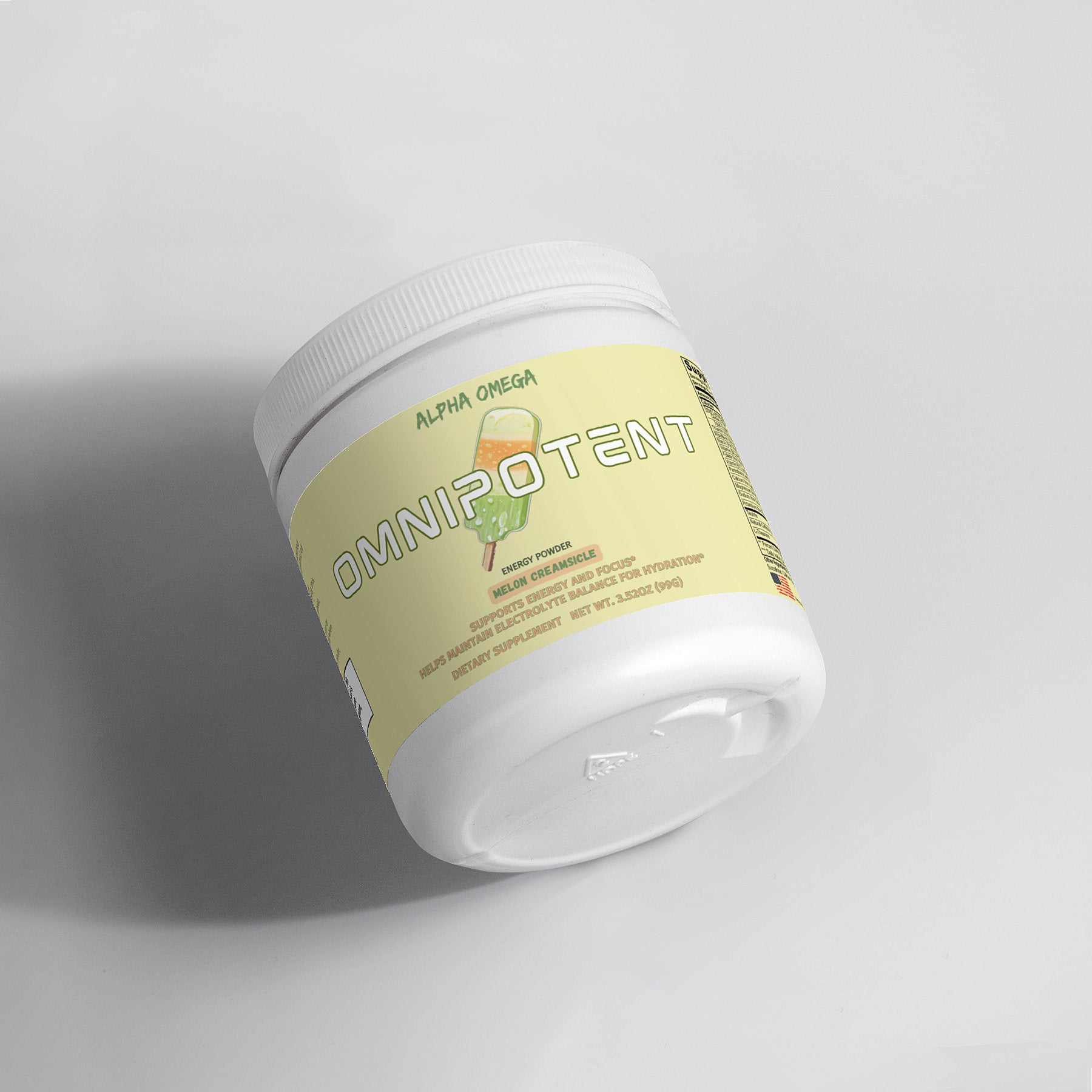 Energy Powder (Melon Creamsicle)