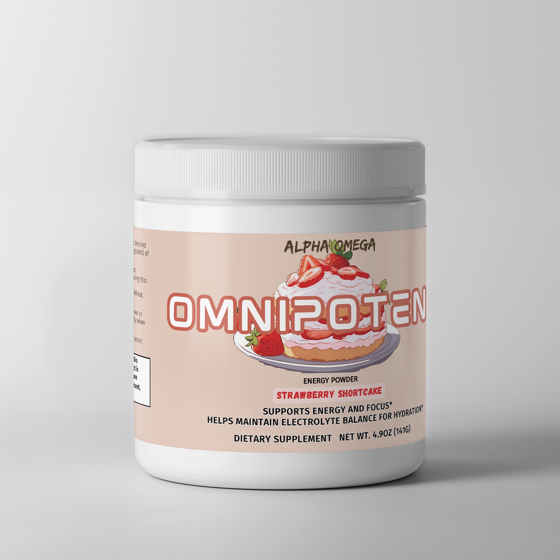 Omnipotent (Strawberry Shortcake)