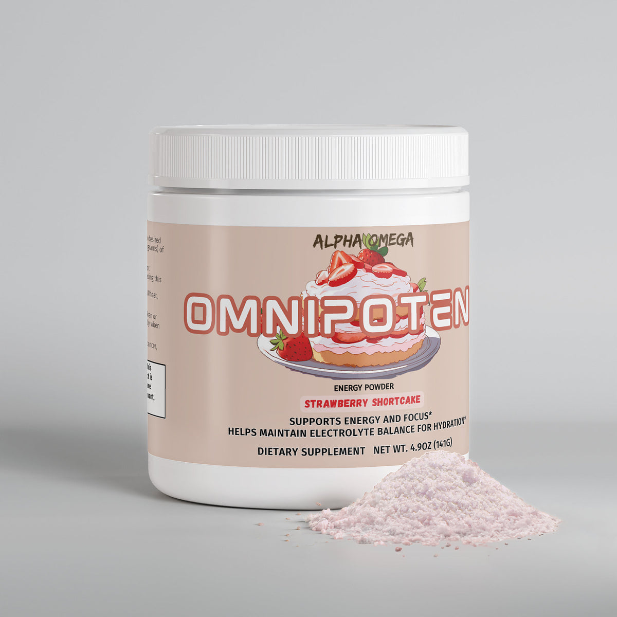 Omnipotent (Strawberry Shortcake)