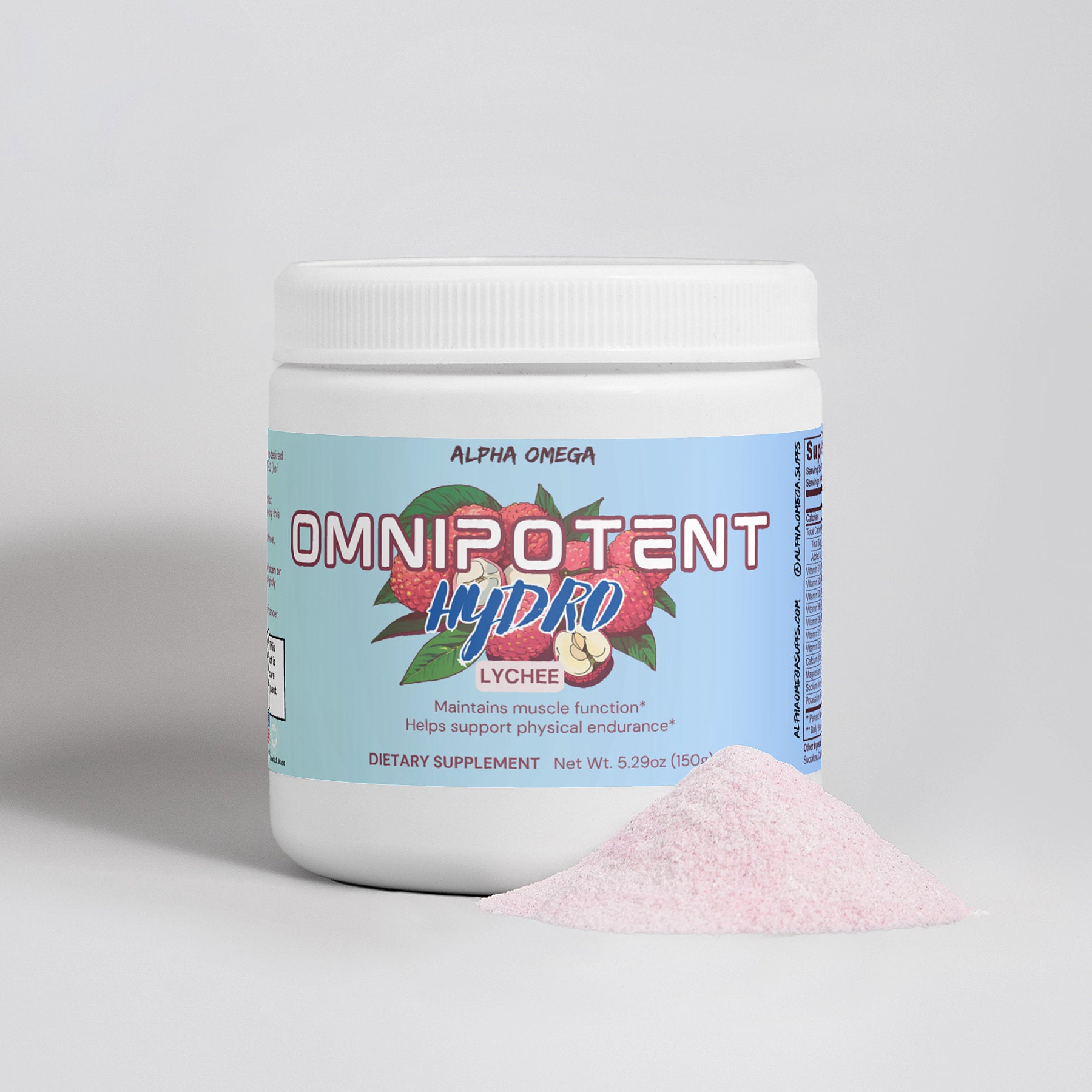 Hydration Powder (Lychee)