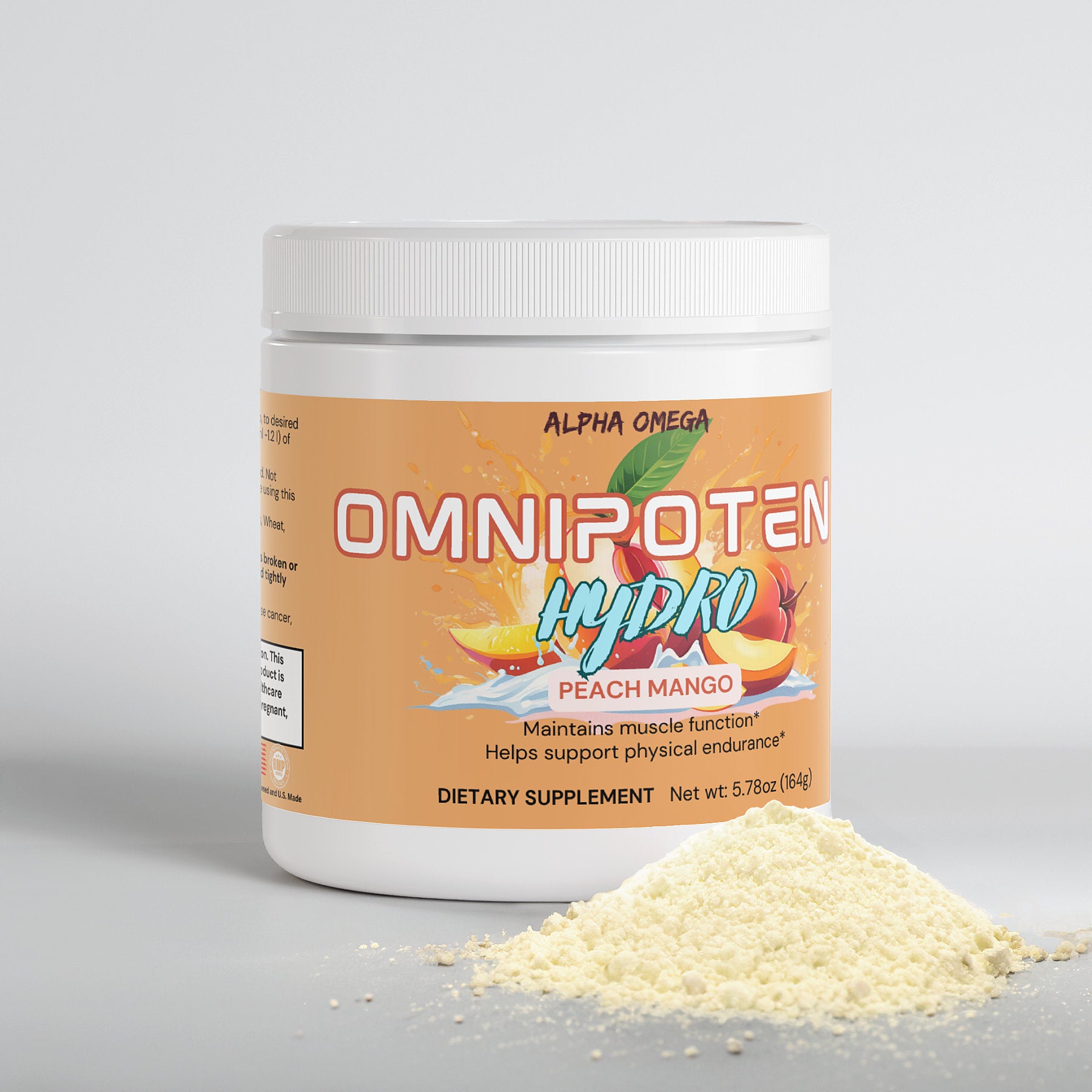 Omnipotent Hydro (Peach Mango)