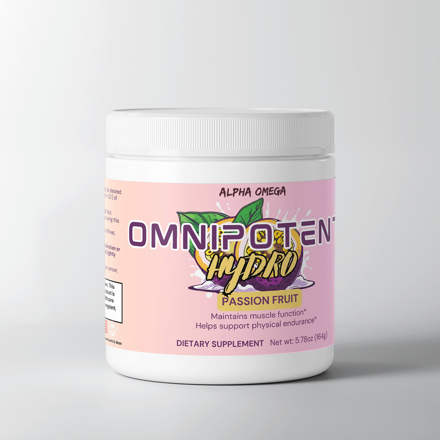 Hydration Powder (Passion Fruit)