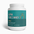 Alpha Pure3 100% Whey Protein Isolate (Vanilla)