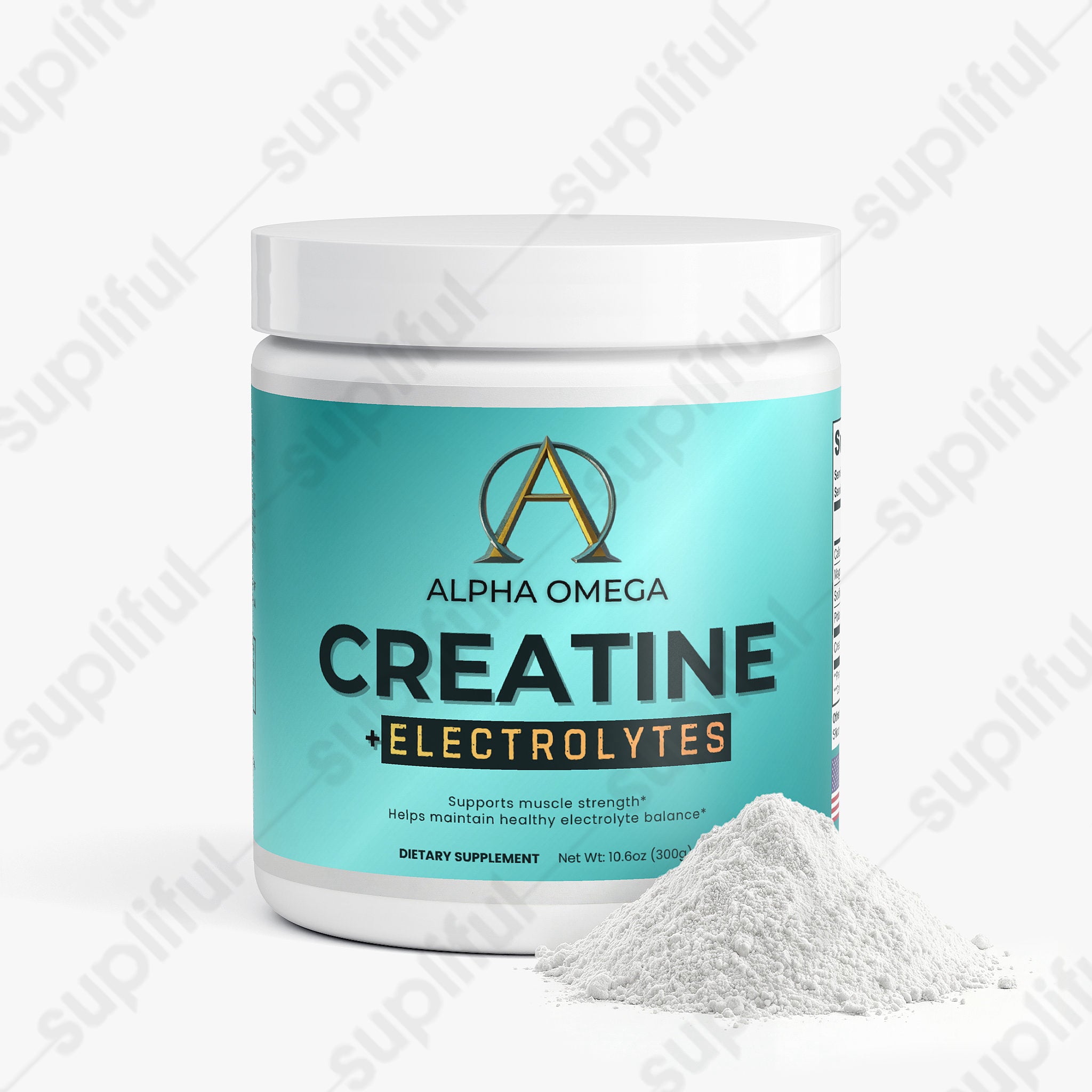 Creatine +Electrolytes Powder