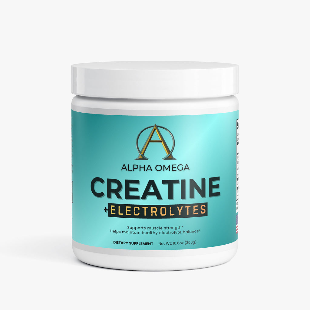 Creatine +Electrolytes Powder