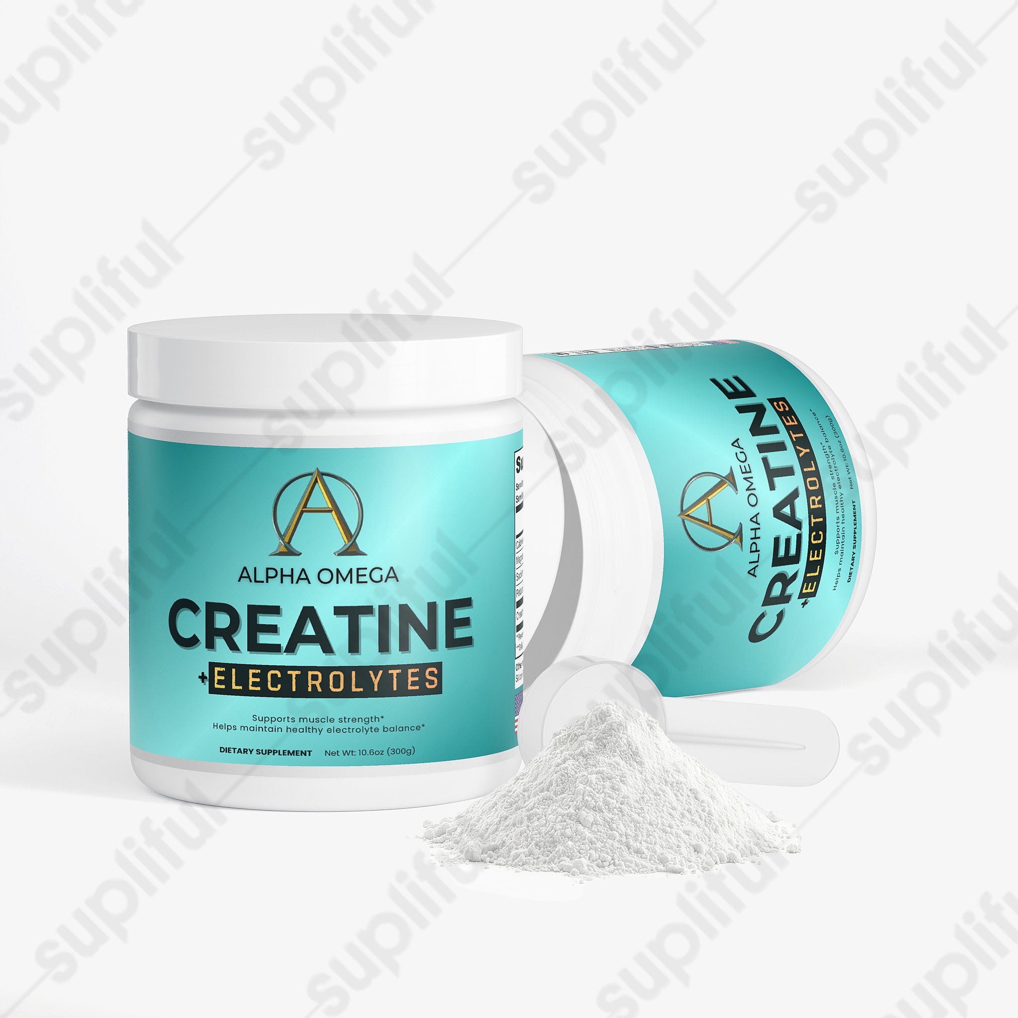 Creatine +Electrolytes Powder