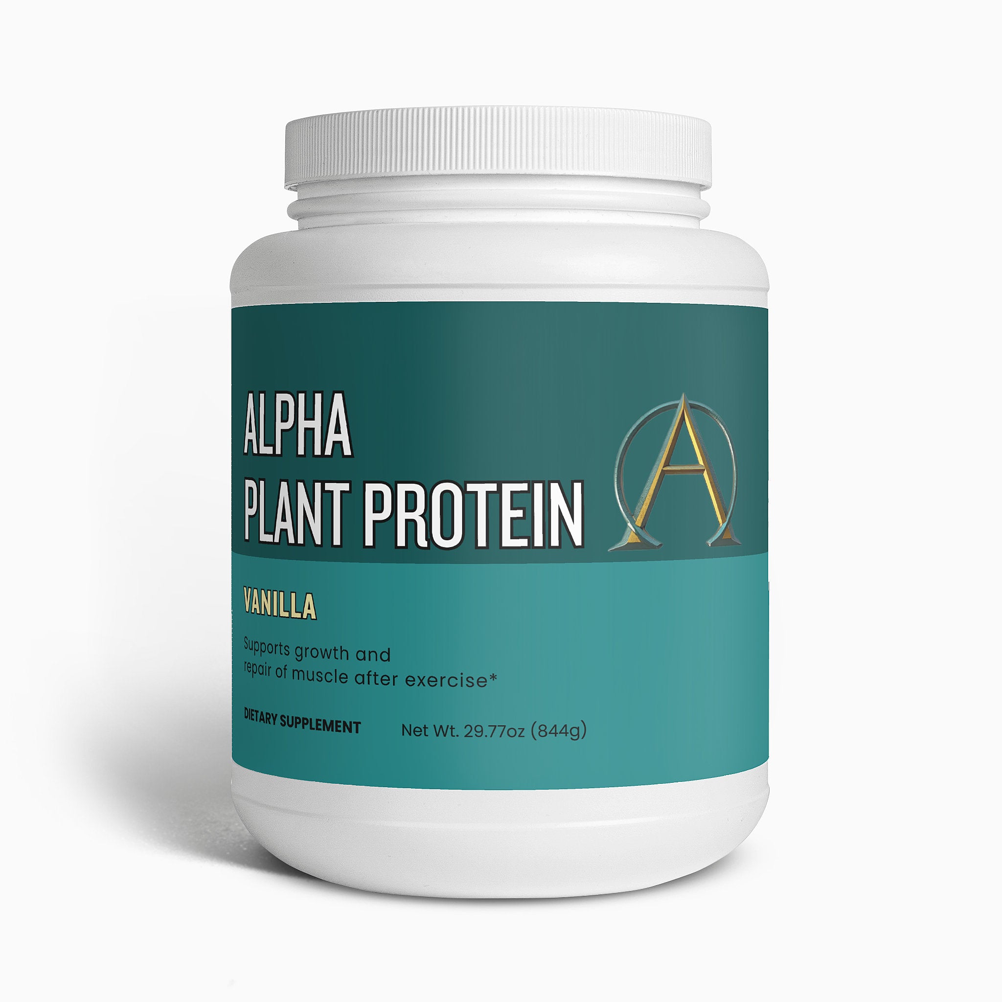 Plant Protein (Vanilla)