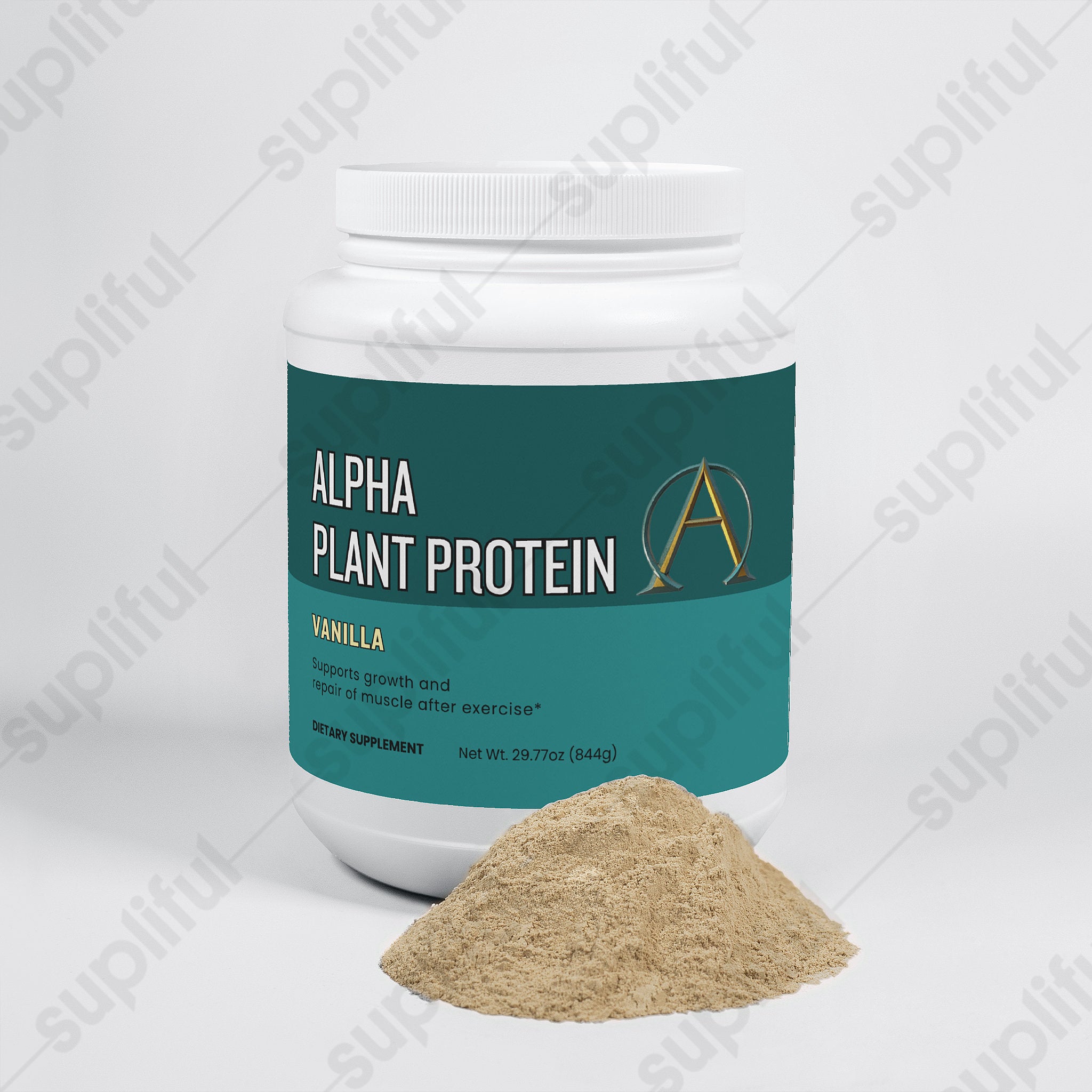 Plant Protein (Vanilla)