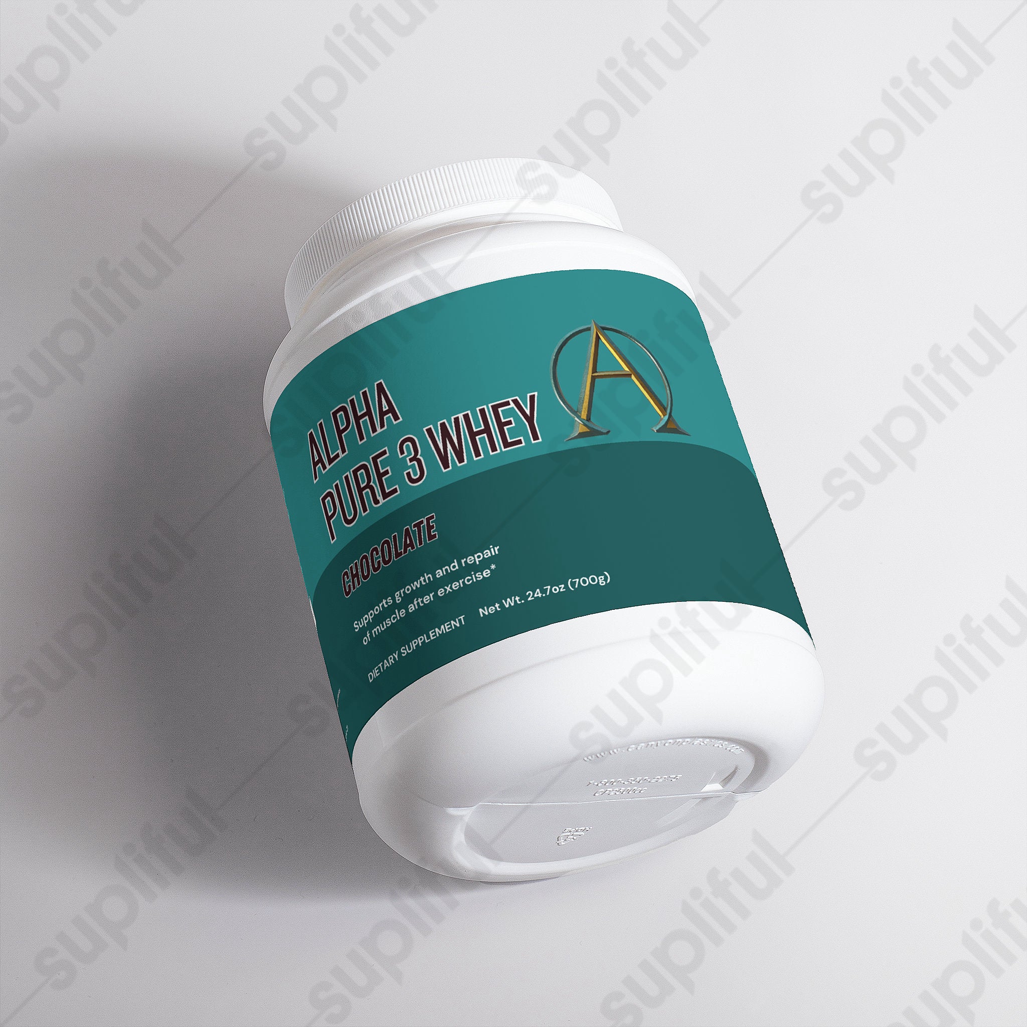 Alpha Pure3 100% Whey Isolate (Chocolate)