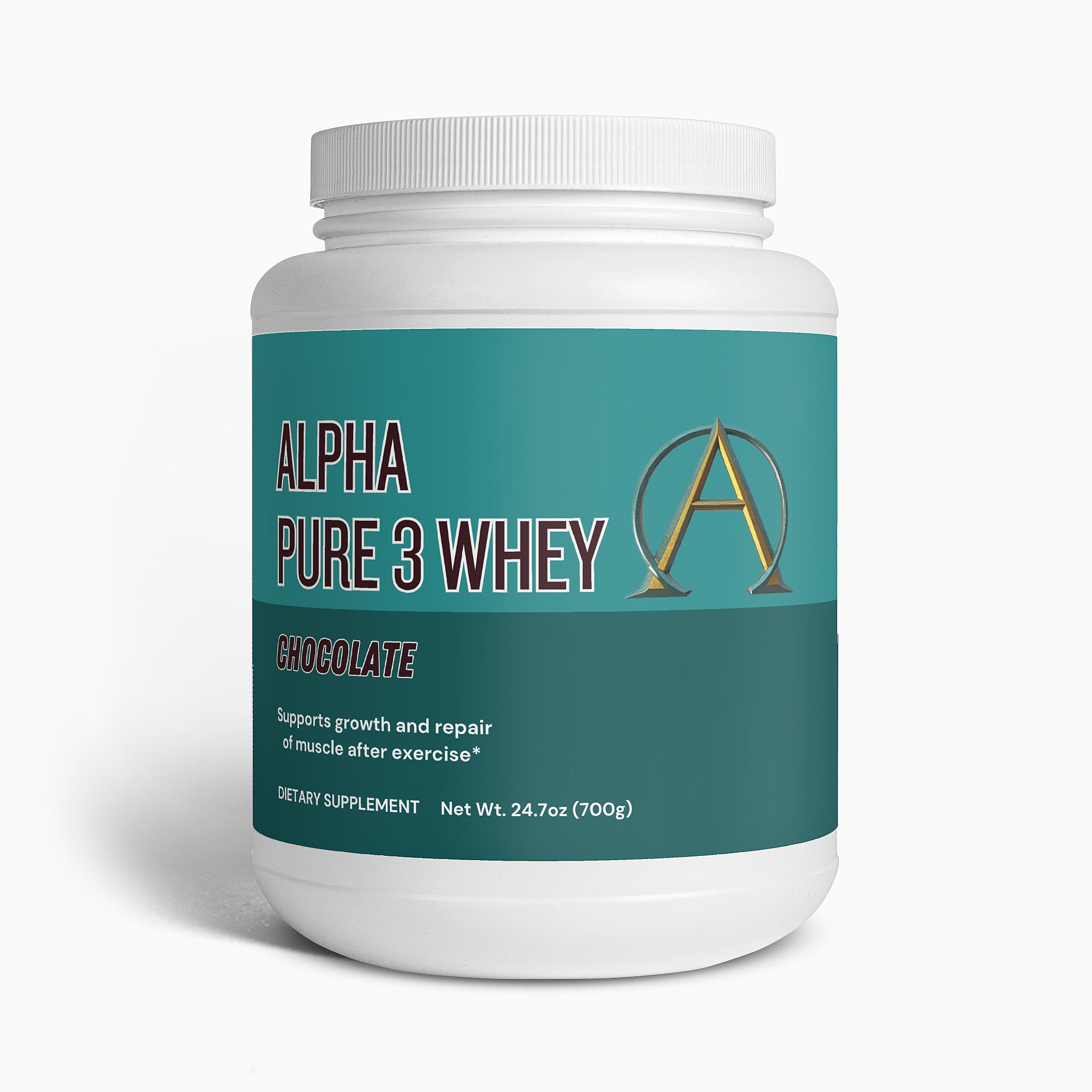 Alpha Pure3 100% Whey Isolate (Chocolate)