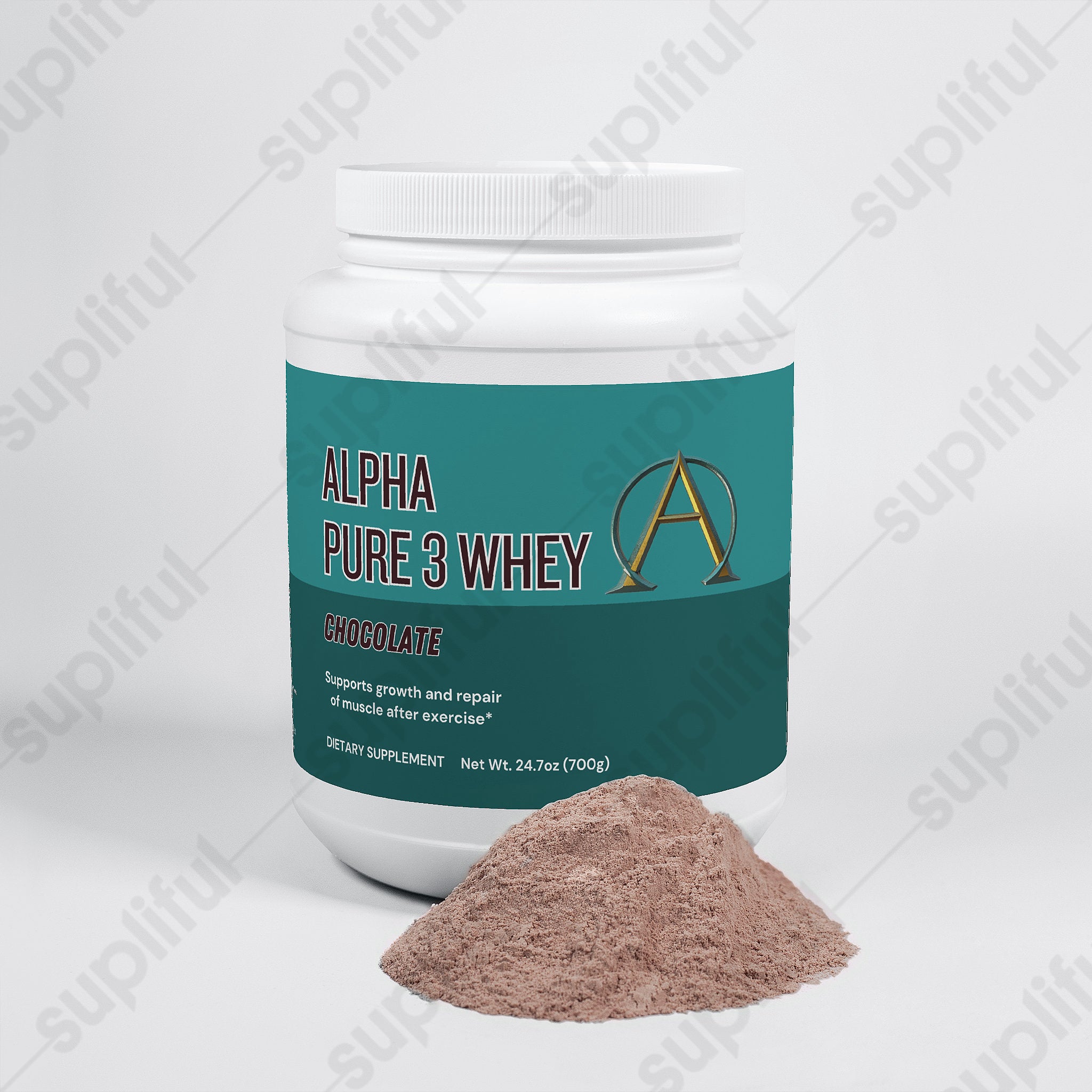 Alpha Pure3 100% Whey Isolate (Chocolate)