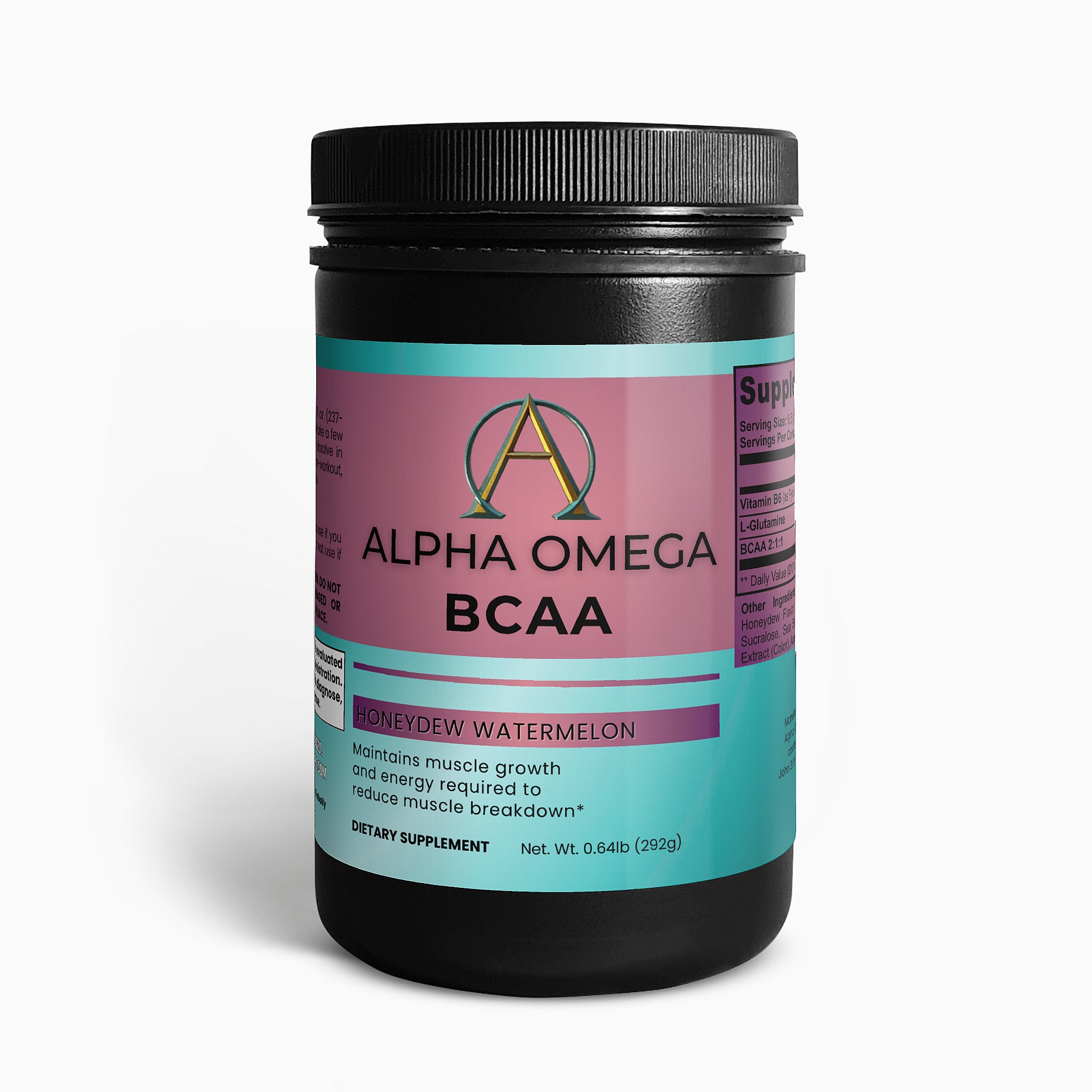 BCAA Post Workout Powder (Honeydew/Watermelon)