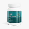 Alpha Pure3 100% Whey Protein Isolate (Vanilla)