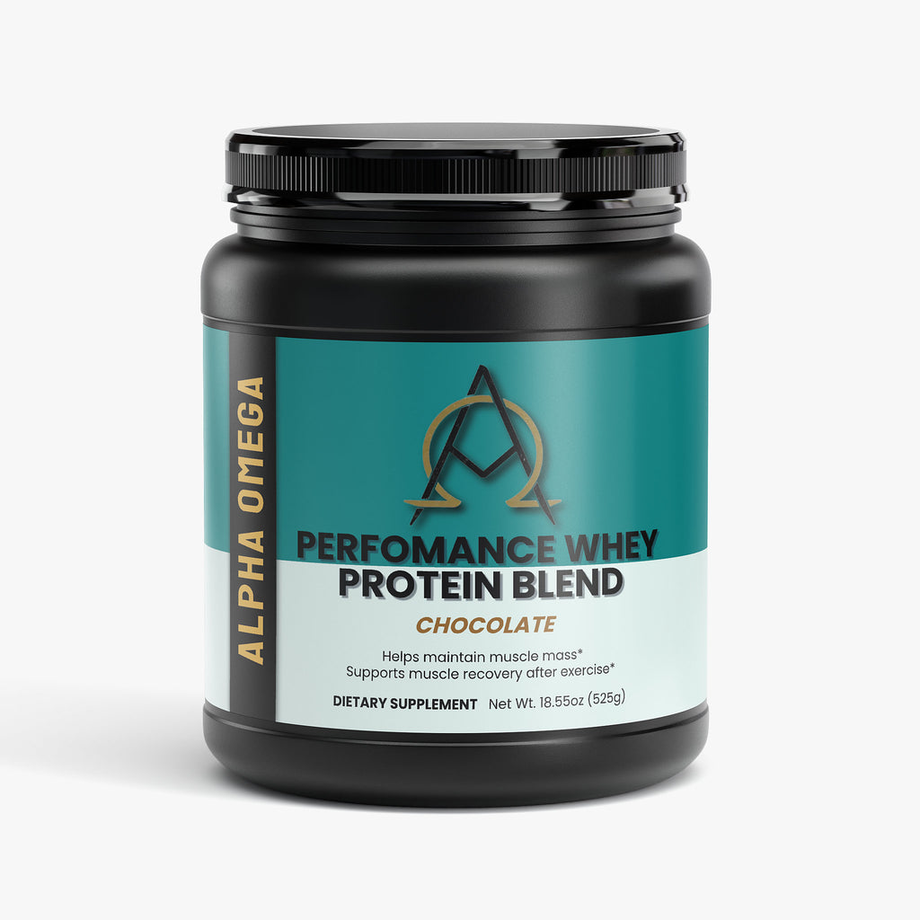 Performance Whey Protein Blend (Chocolate)
