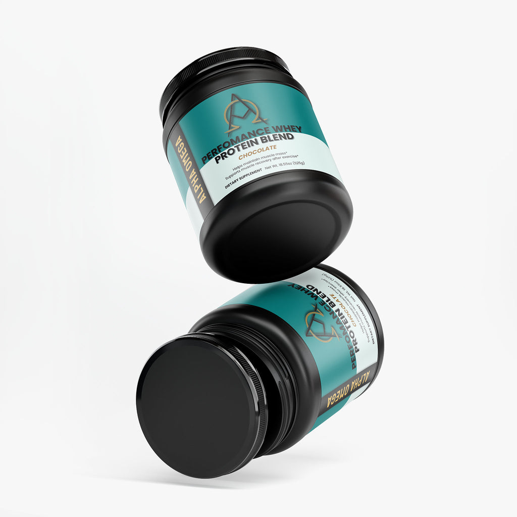 Performance Whey Protein Blend (Chocolate)