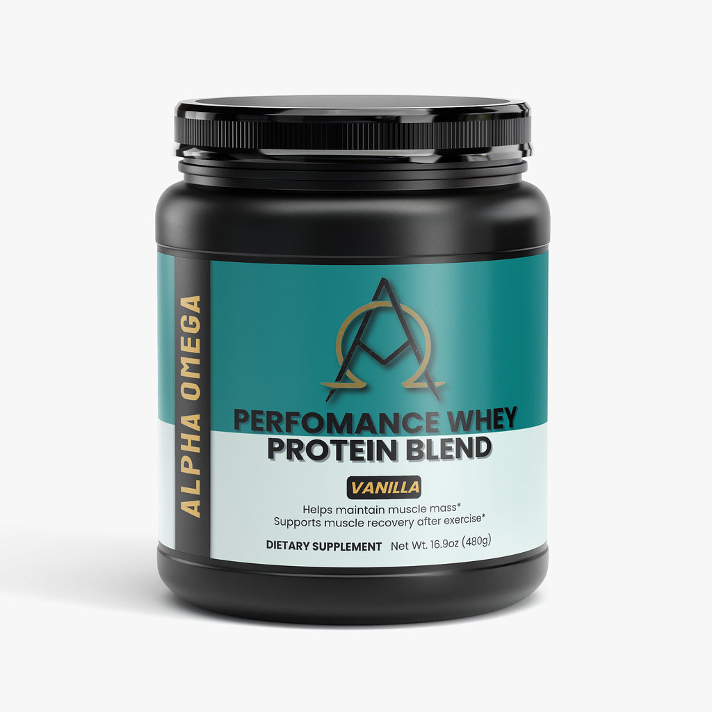 Performance Whey Protein Blend (Vanilla)