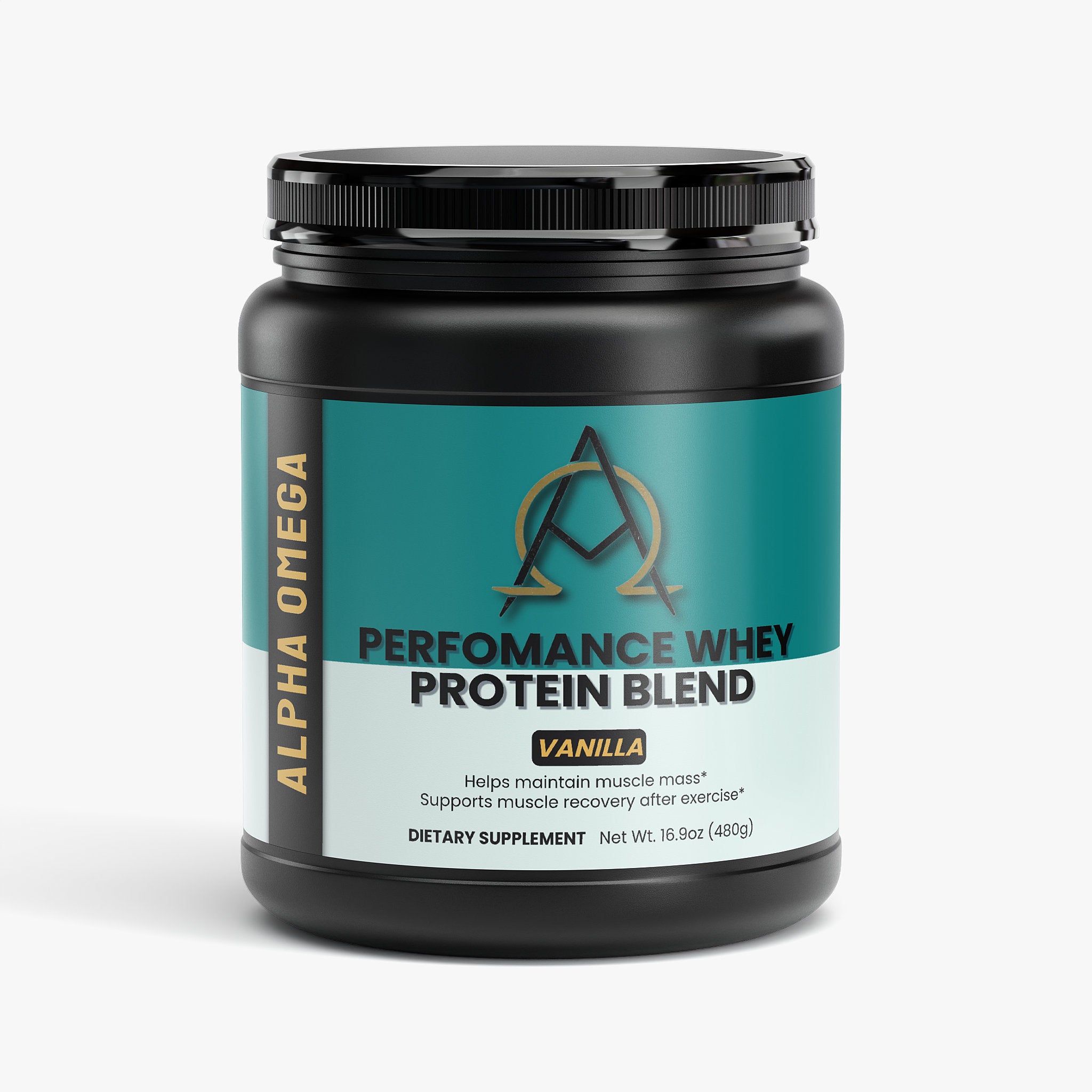 Performance Whey Protein Blend (Vanilla)