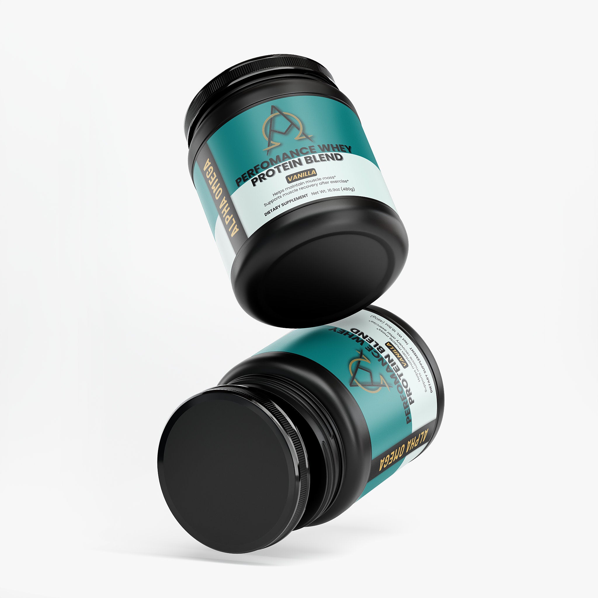 Performance Whey Protein Blend (Vanilla)