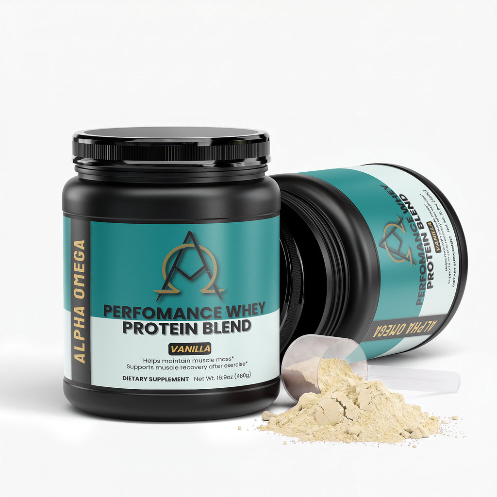 Performance Whey Protein Blend (Vanilla)