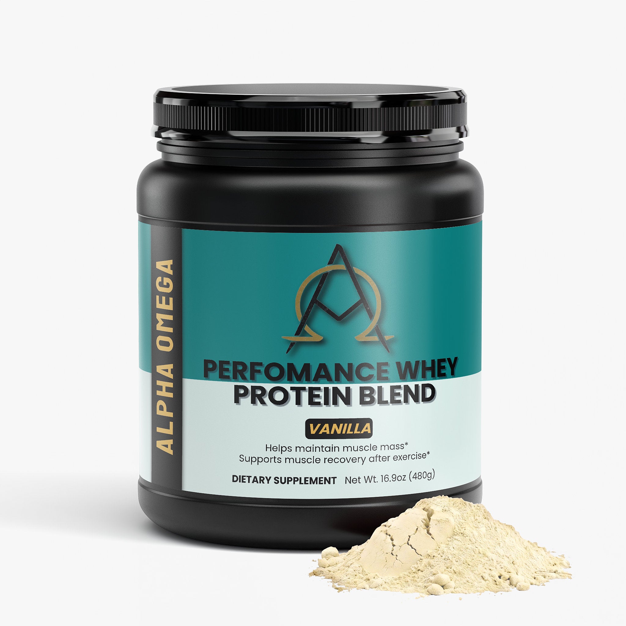 Performance Whey Protein Blend (Vanilla)