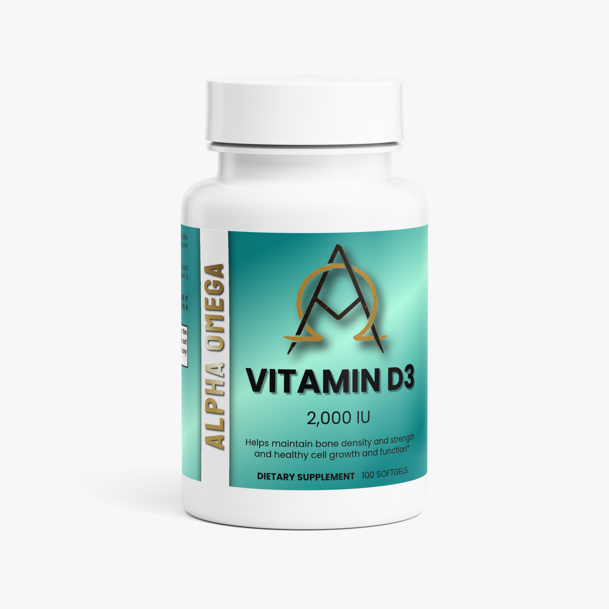 Vitamin D3 2,000 IU