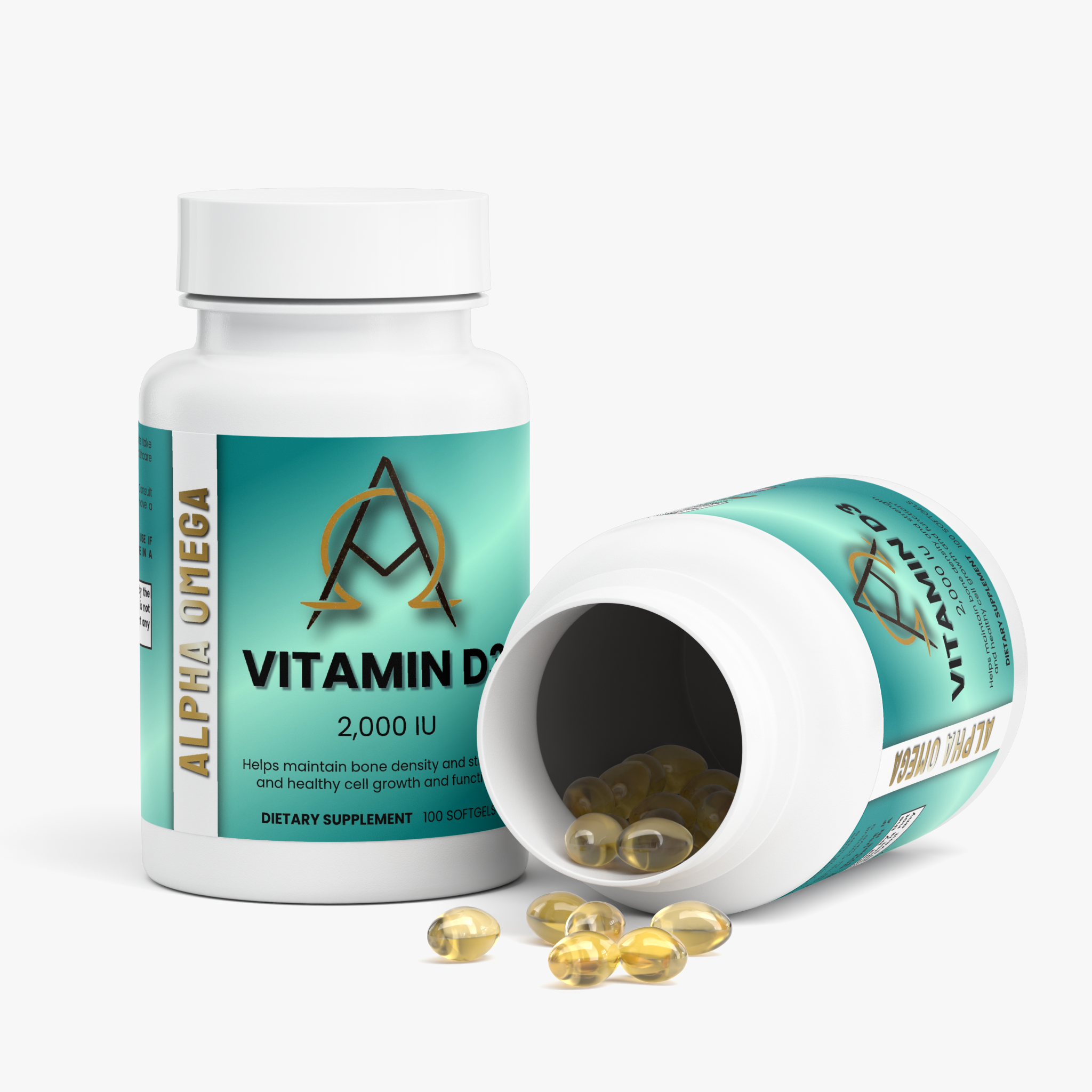 Vitamin D3 2,000 IU