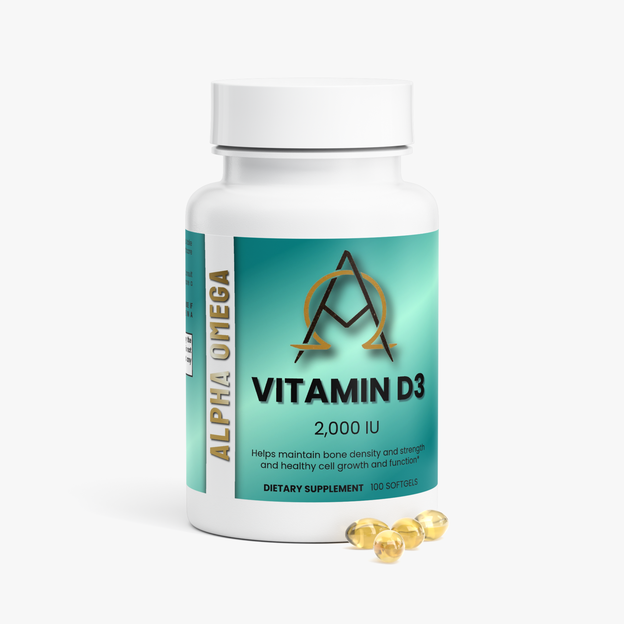 Vitamin D3 2,000 IU
