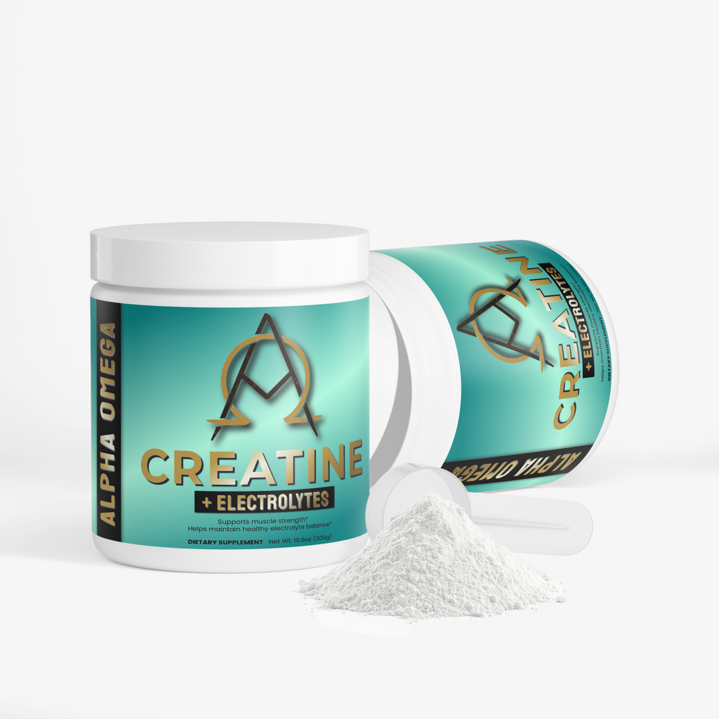 Creatine +Electrolytes Powder