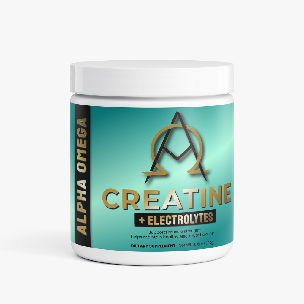 Creatine +Electrolytes Powder