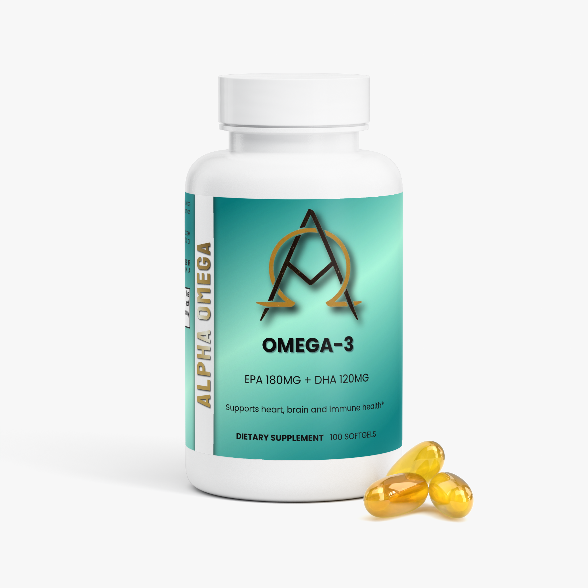 Omega-3 EPA 180mg + DHA 120mg