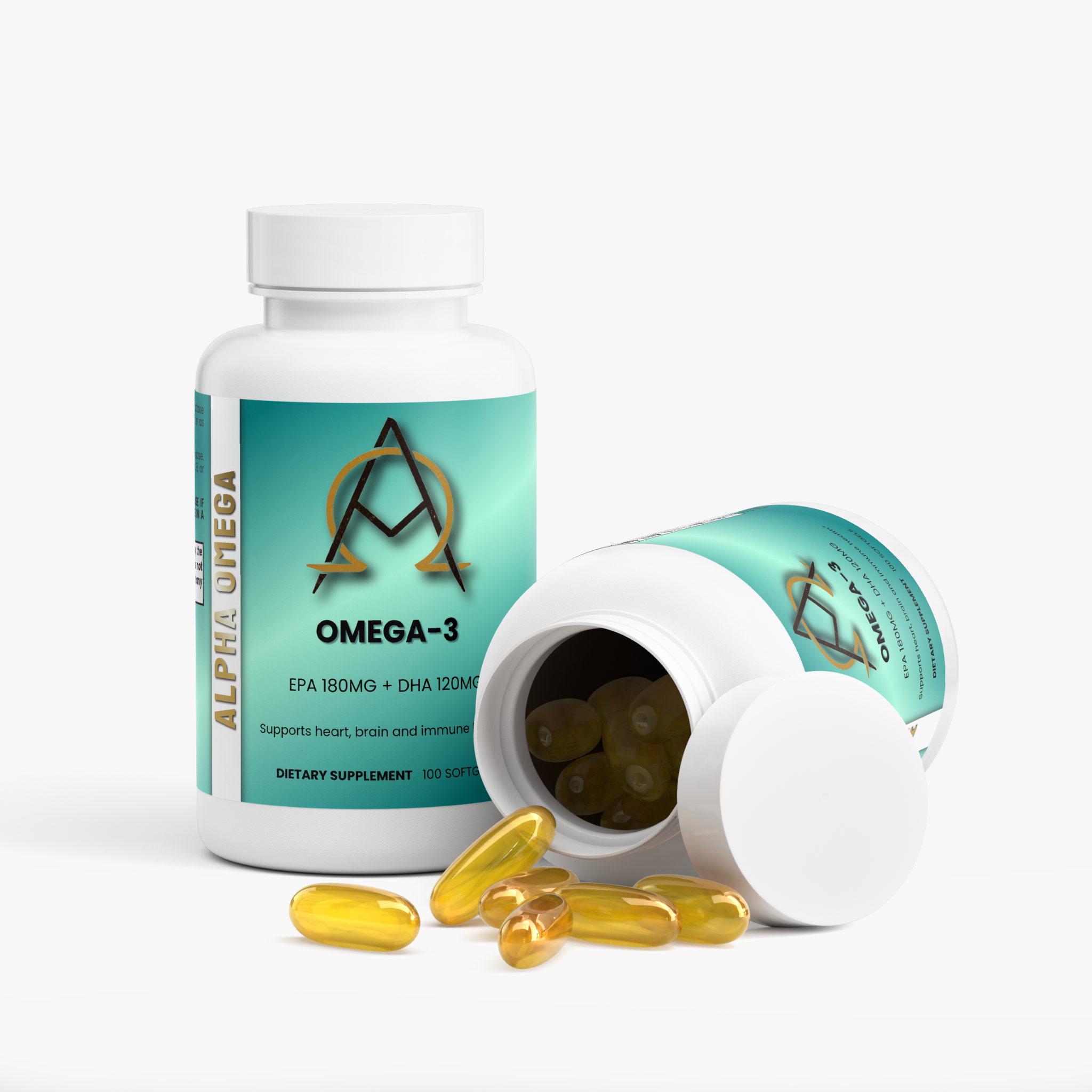 Omega-3 EPA 180mg + DHA 120mg