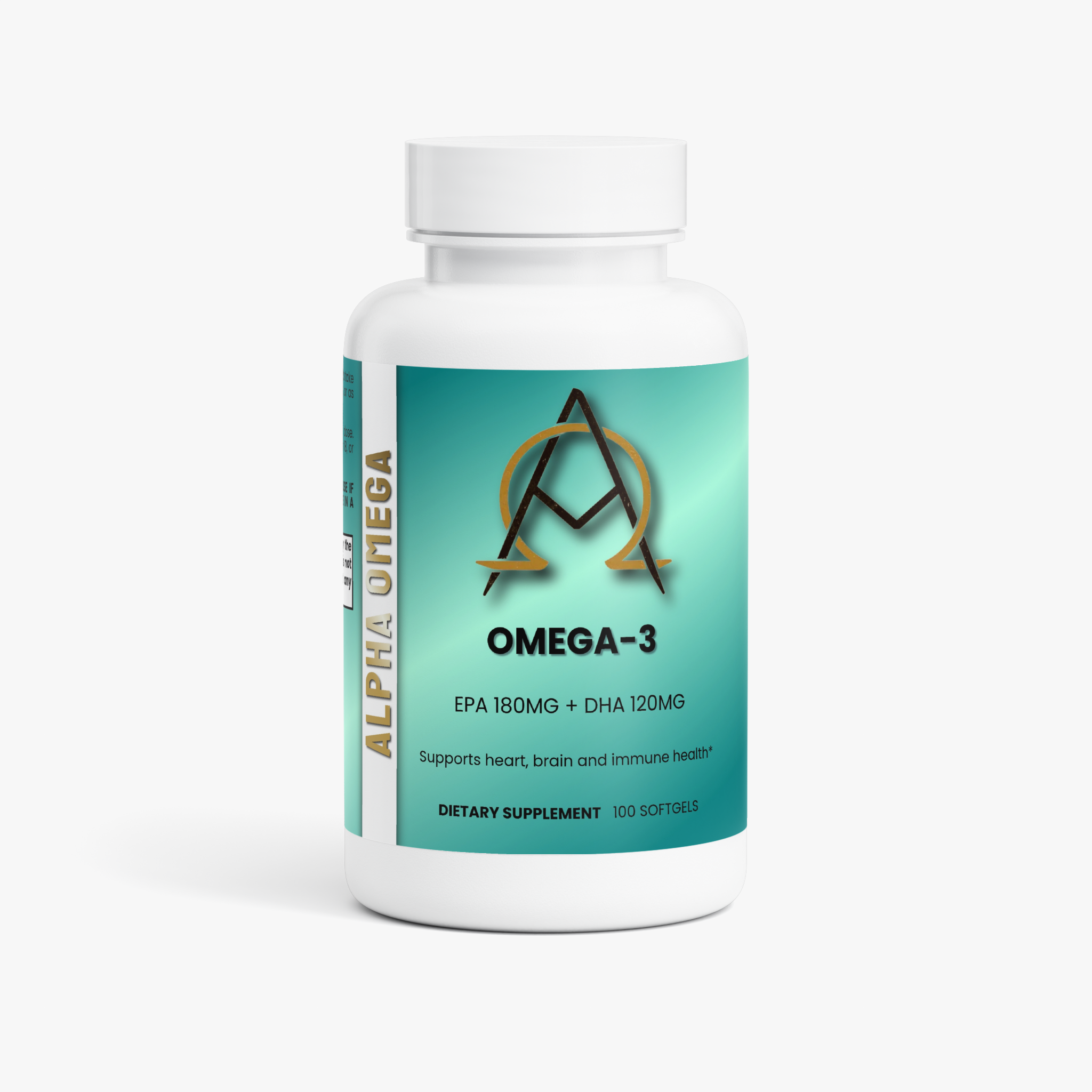 Omega-3 EPA 180mg + DHA 120mg