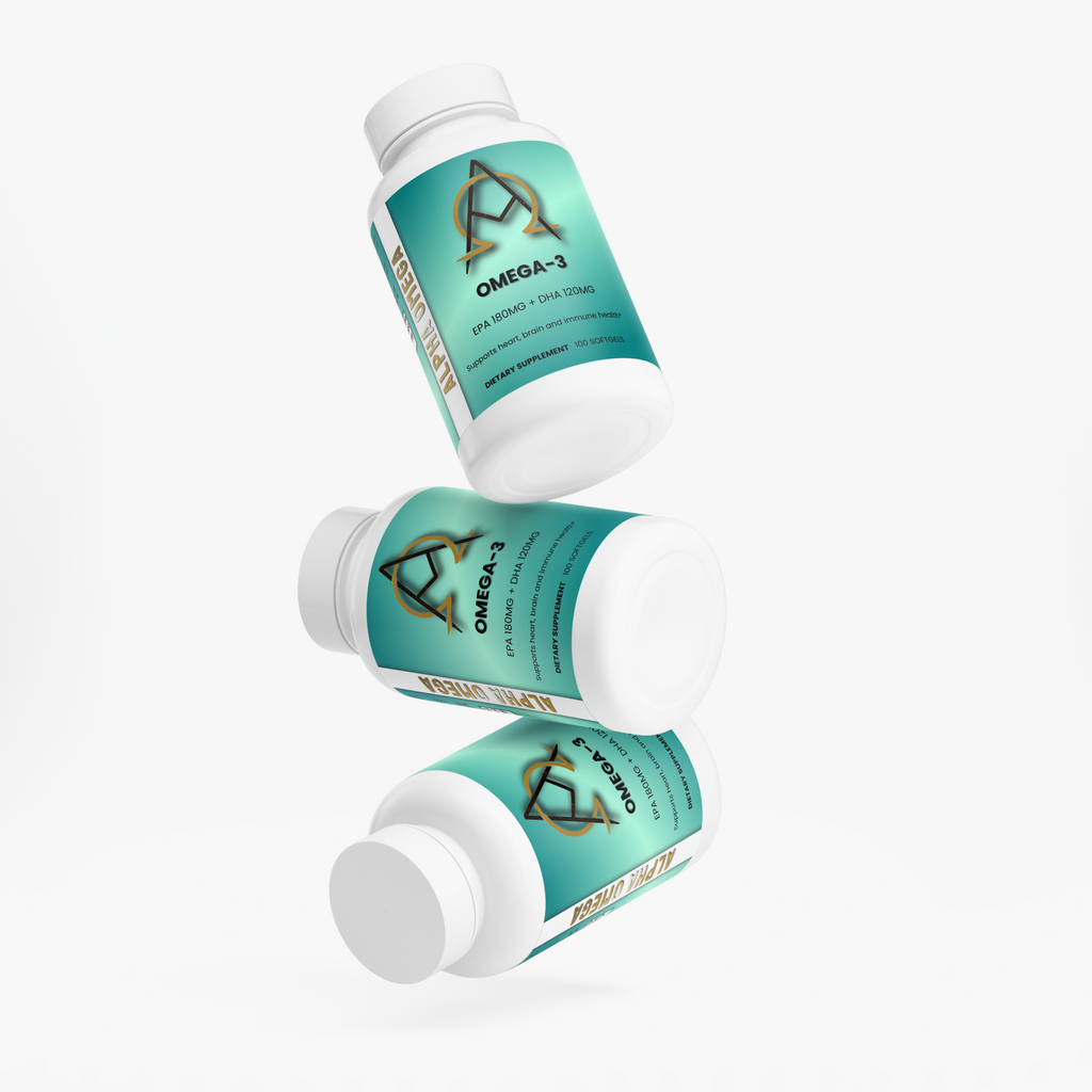 Omega-3 EPA 180mg + DHA 120mg