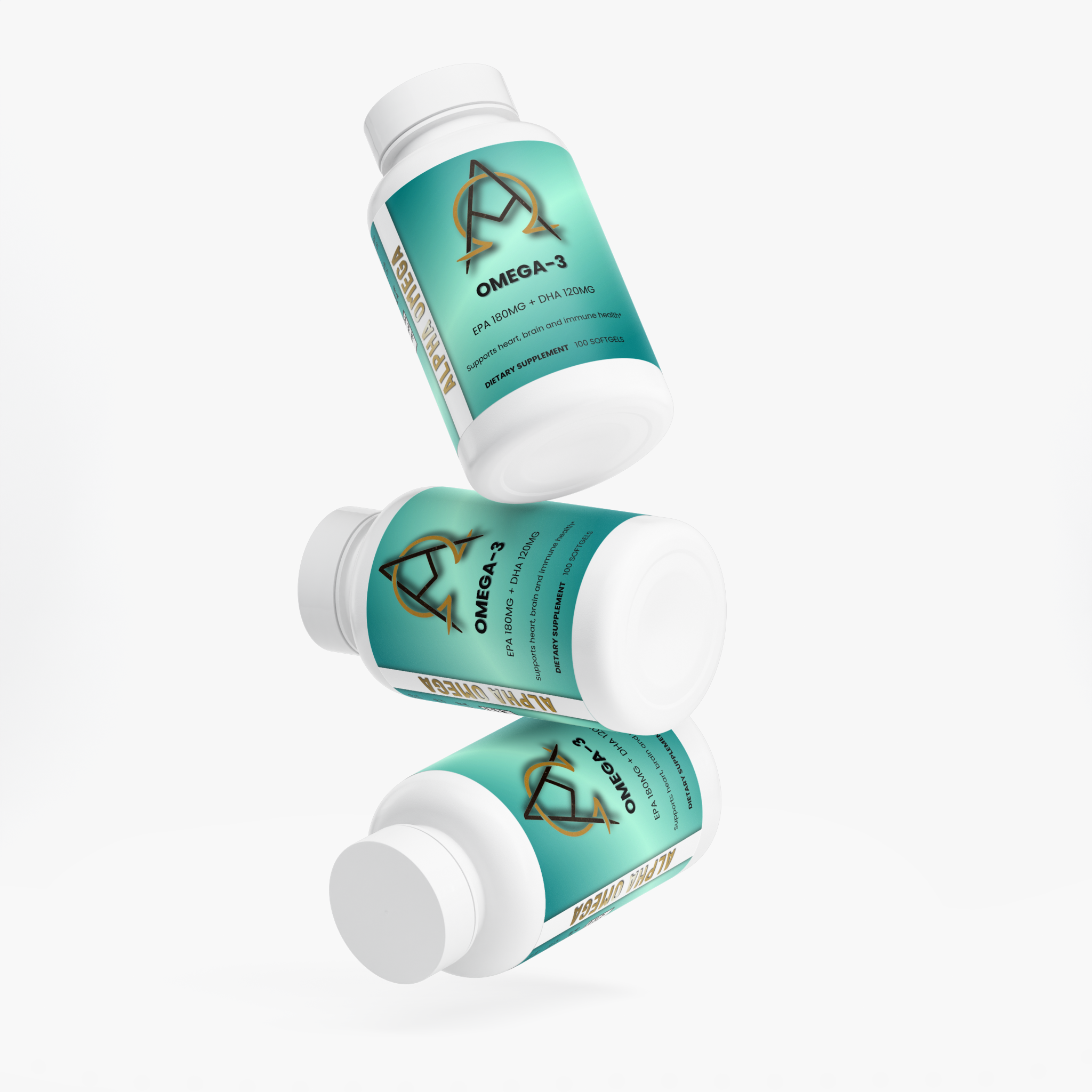 Omega-3 EPA 180mg + DHA 120mg