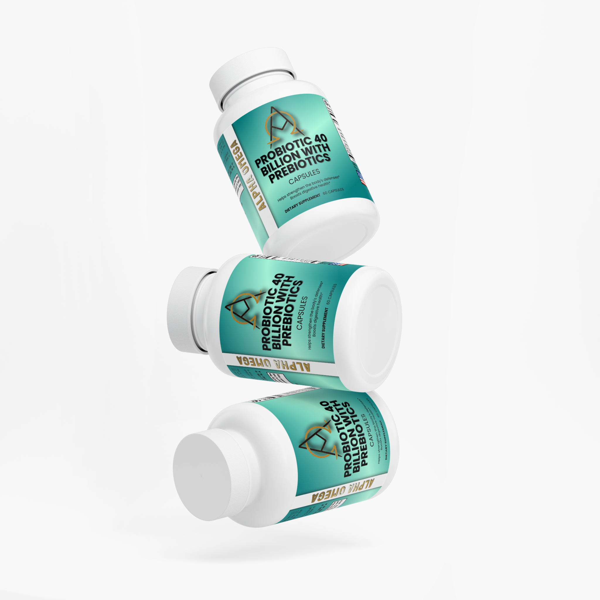 Probiotic 40 Billion with Prebiotics