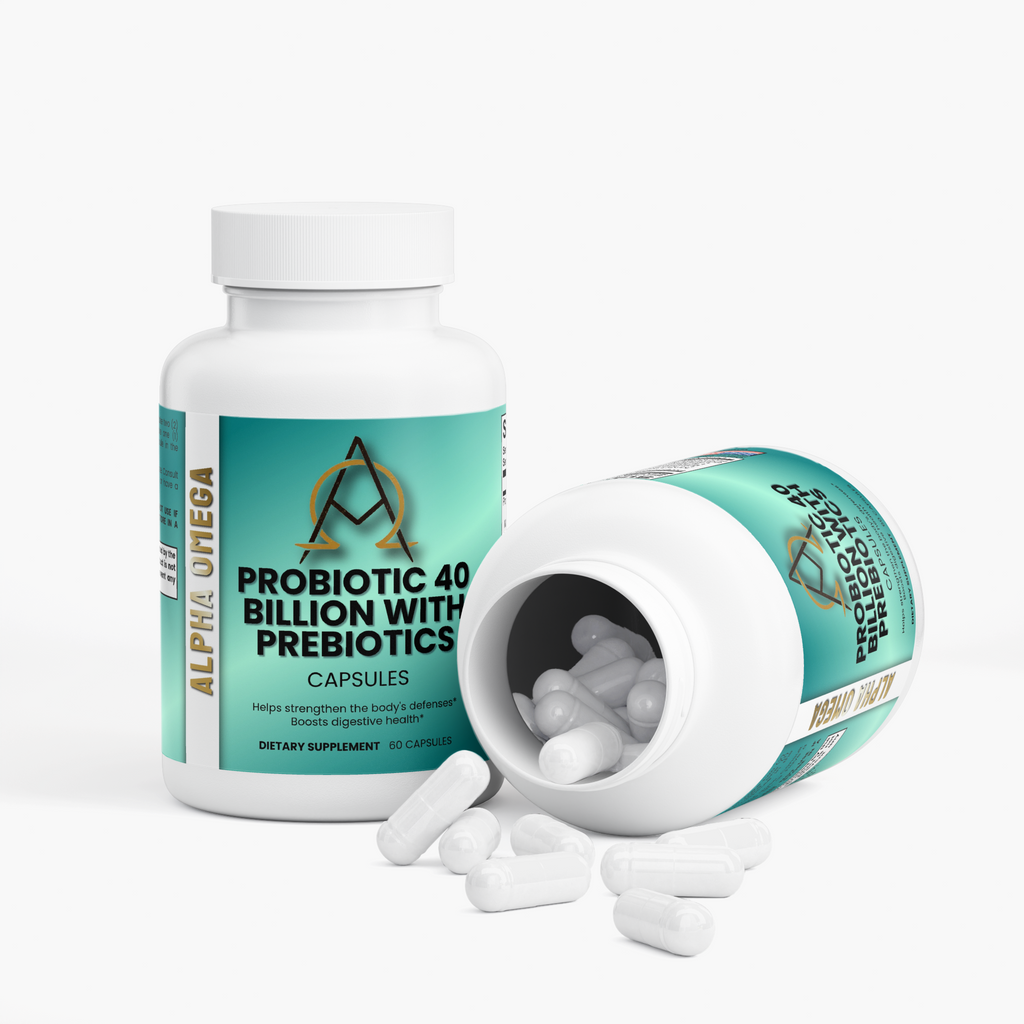 Probiotic 40 Billion with Prebiotics