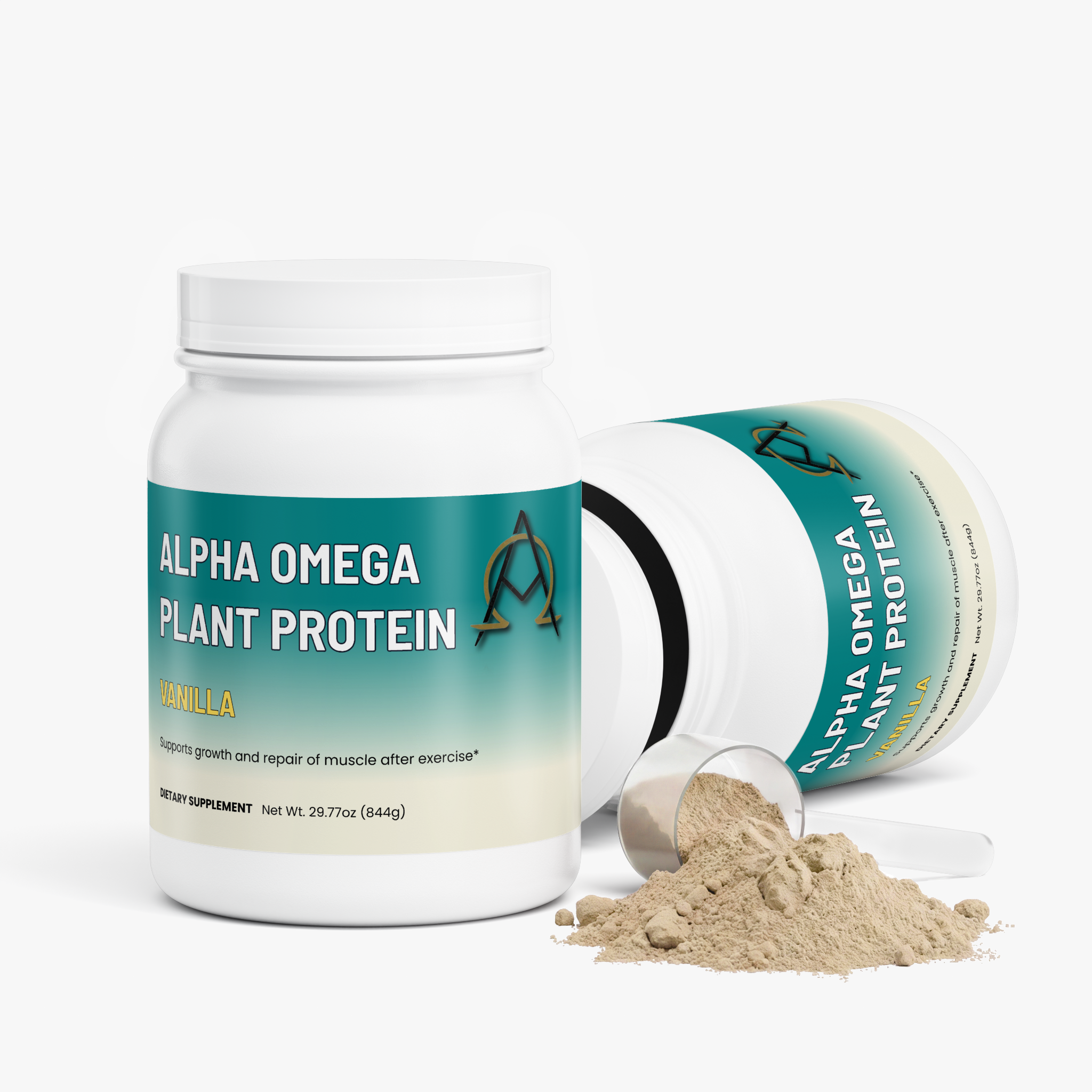 Plant Protein (Vanilla)