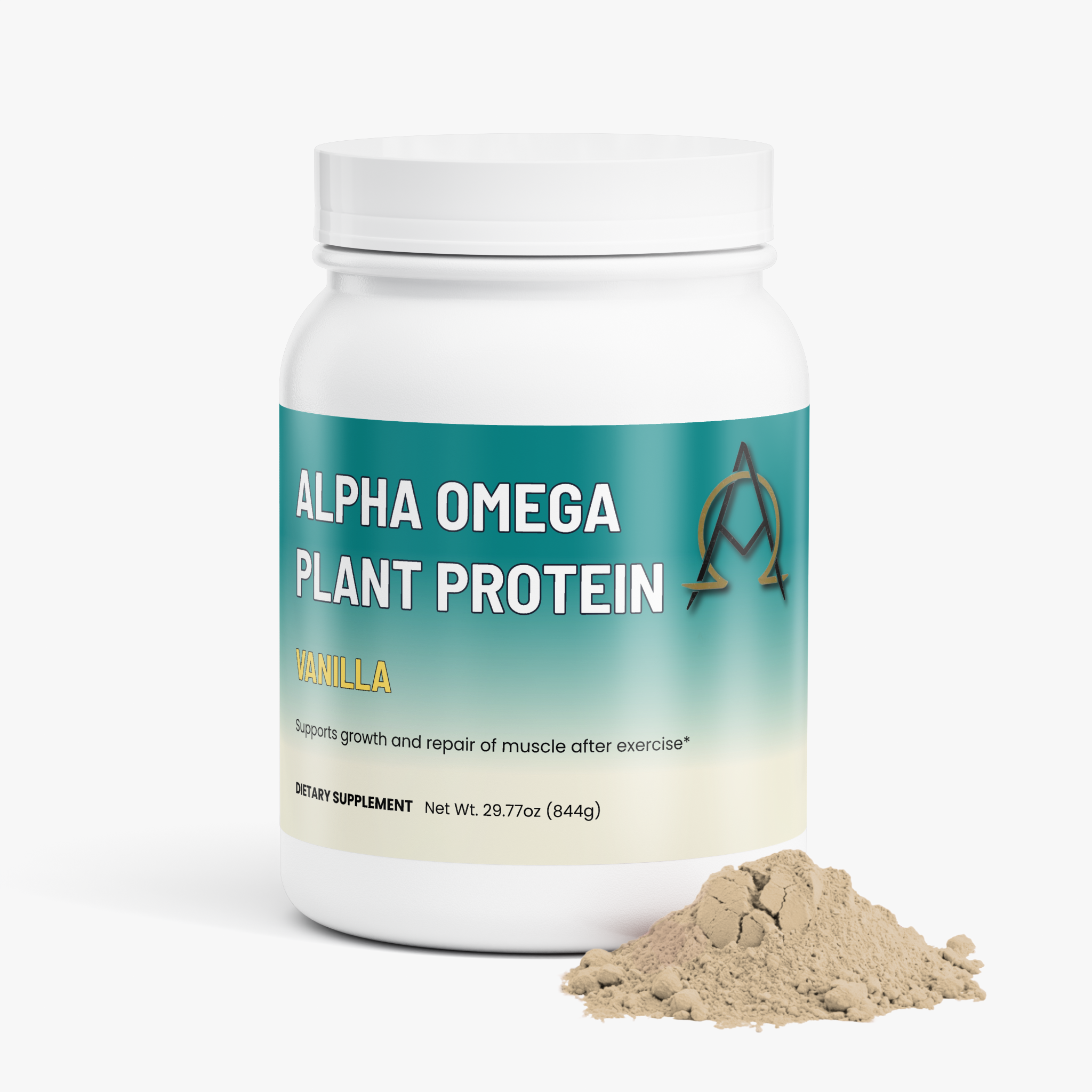 Plant Protein (Vanilla)