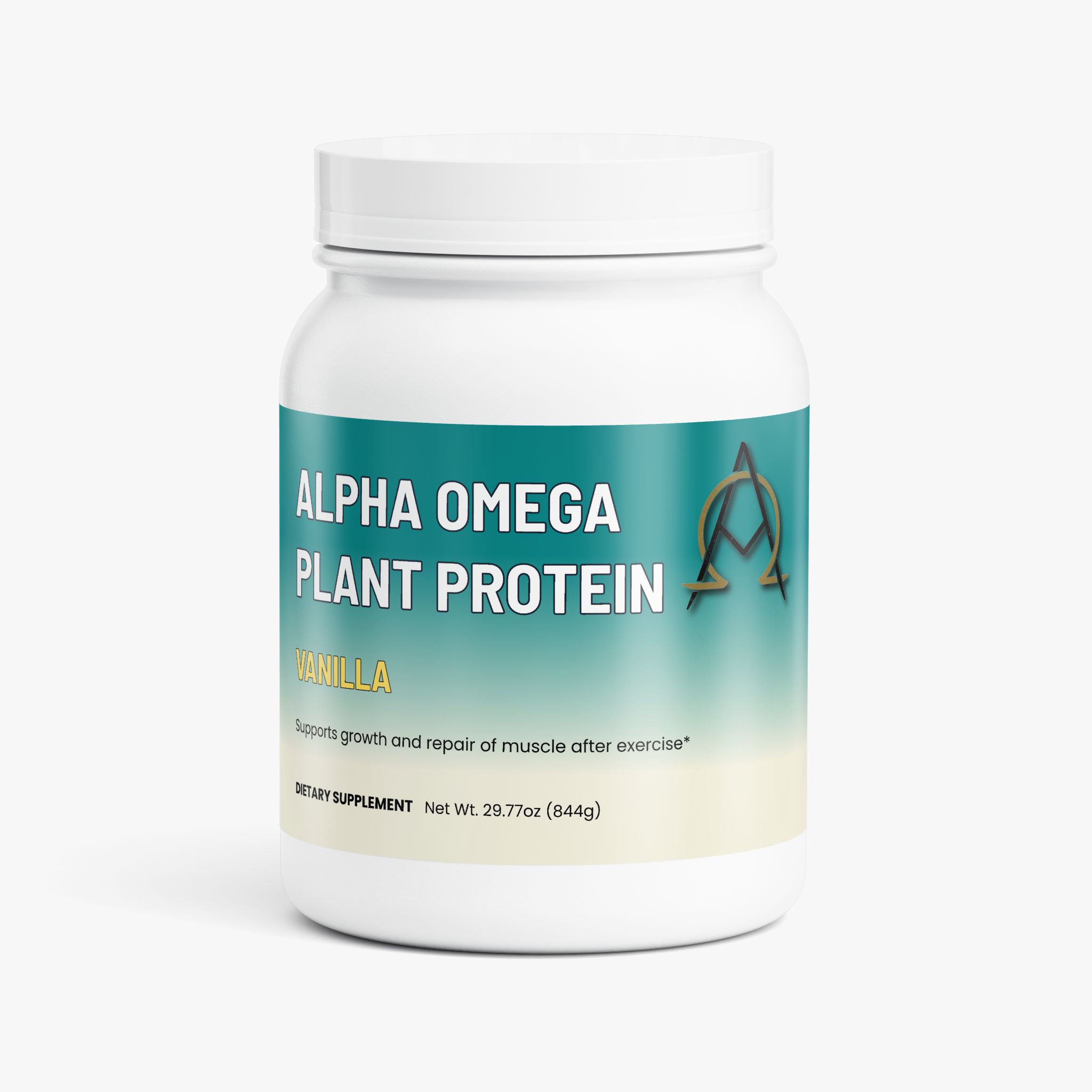 Plant Protein (Vanilla)